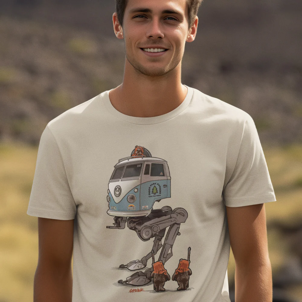 Park Rangers Sand T-Shirt - Image 3