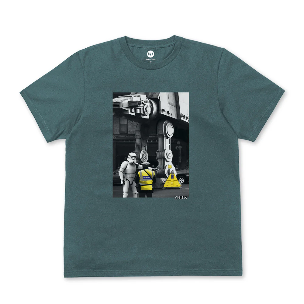 Parking Ticket Blue Dusk T-Shirt