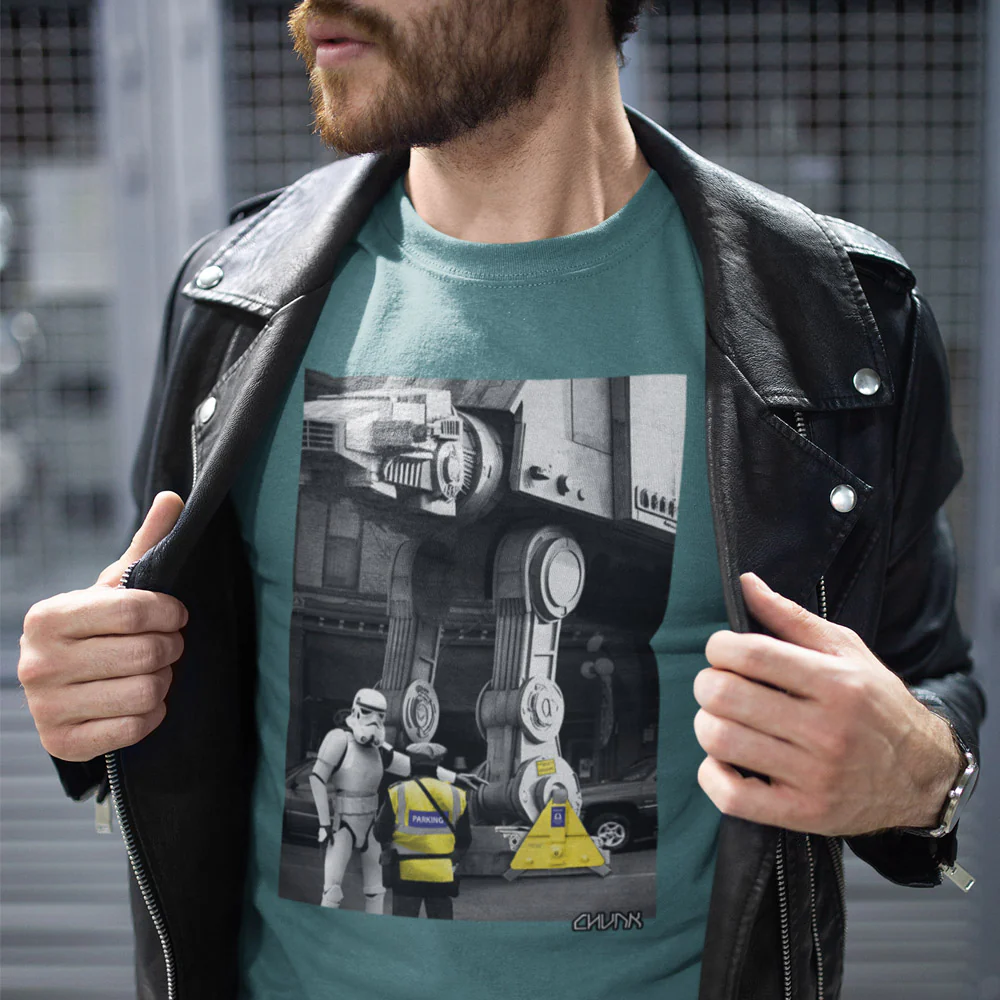 Parking Ticket Blue Dusk T-Shirt - Image 2
