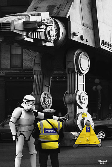Parking Ticket Print - Image 2