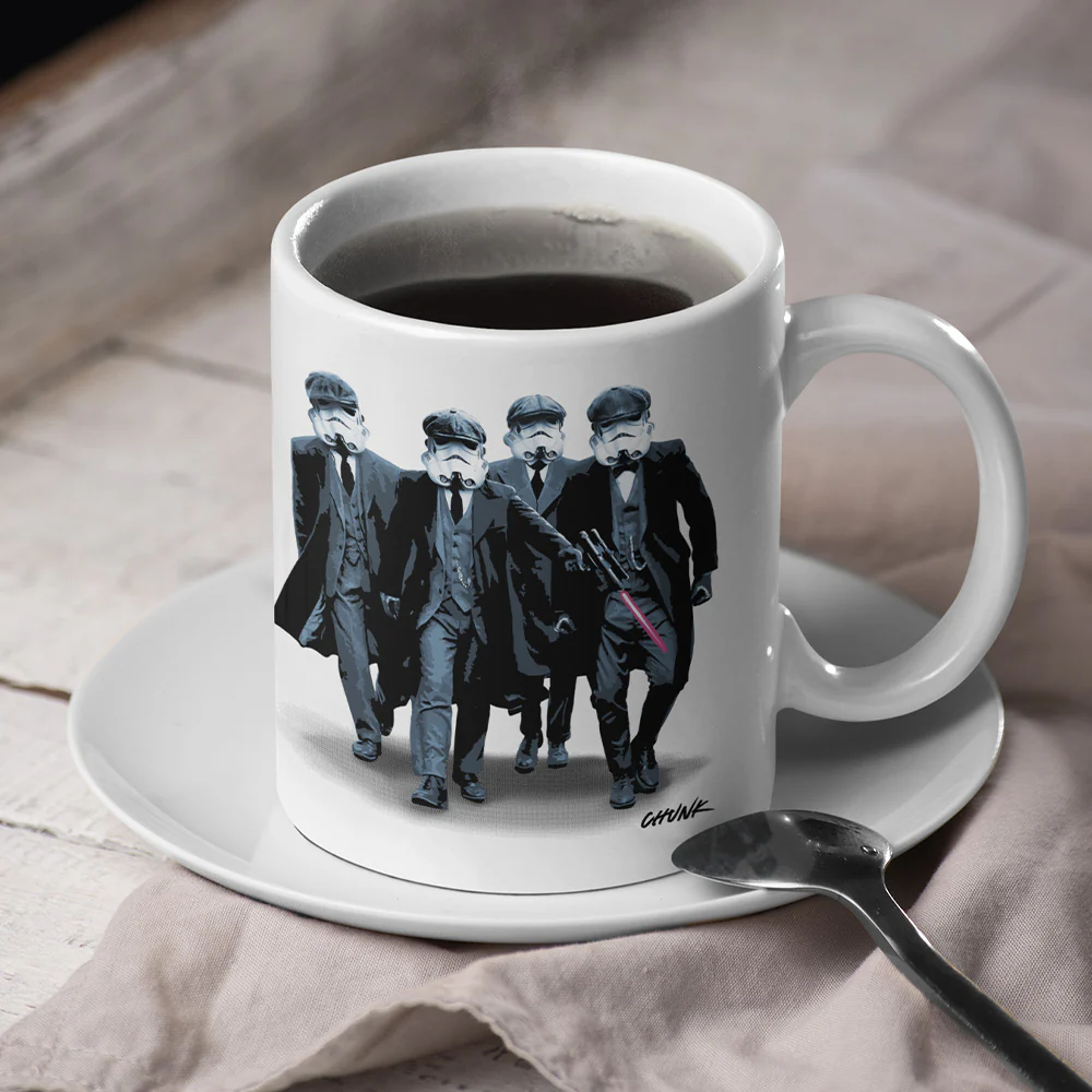 Peeky Troopers Mug