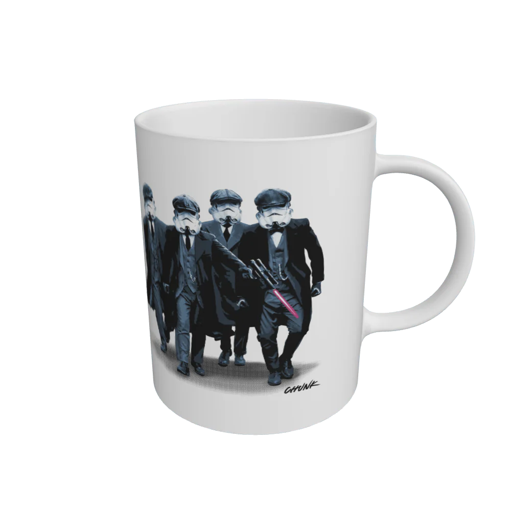 Peeky Troopers Mug - Image 2