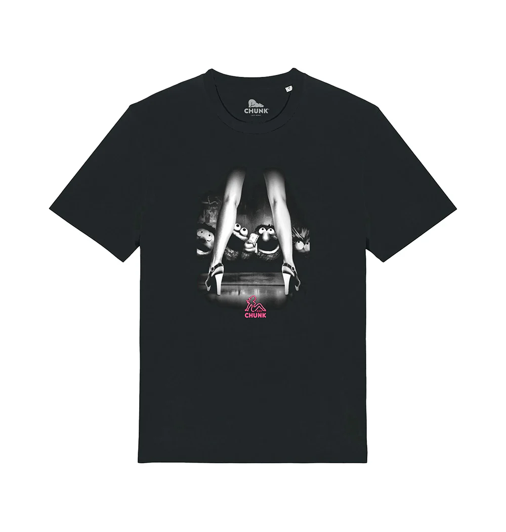 Pole Dancer Black T-Shirt Plus