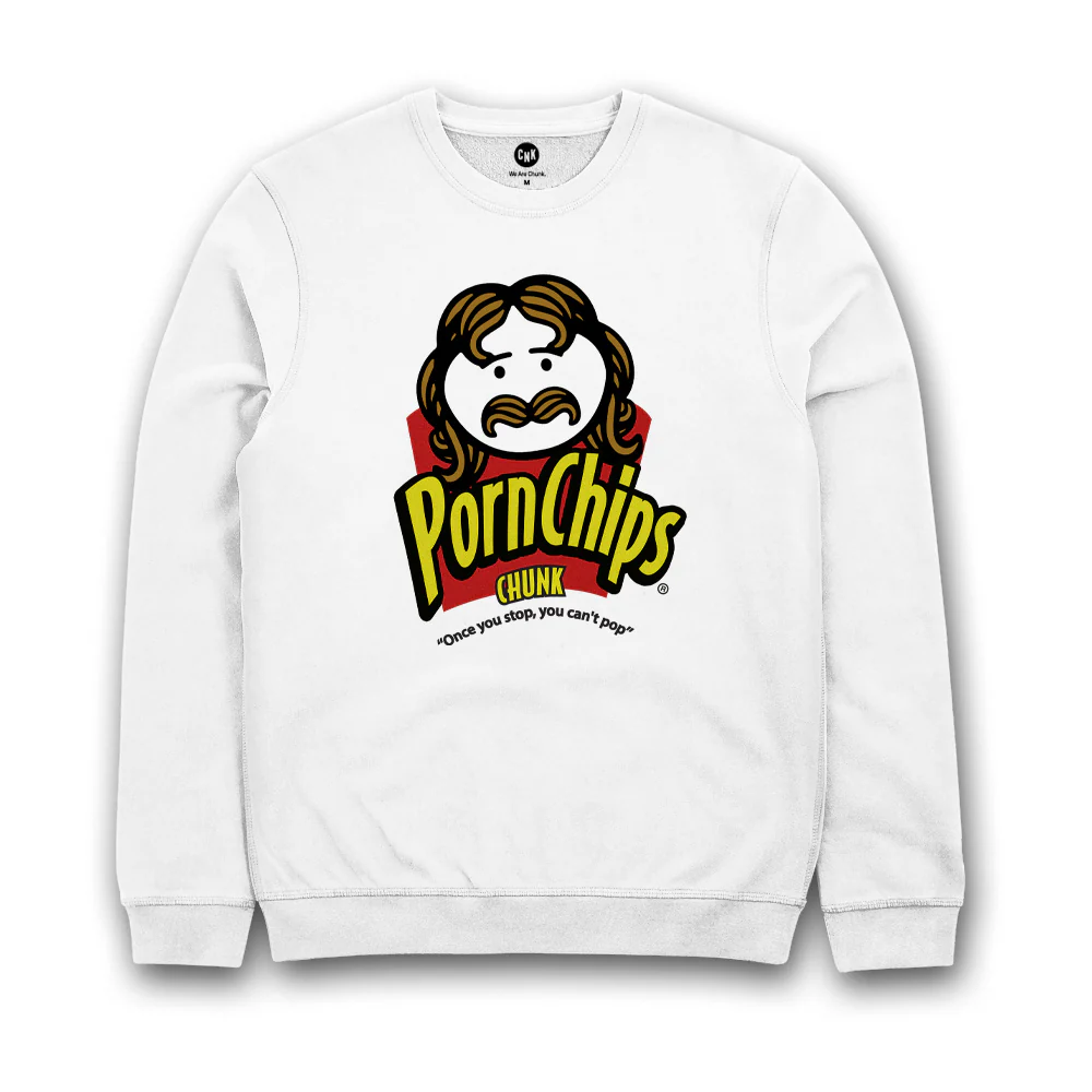Porn Chips Sweatshirt