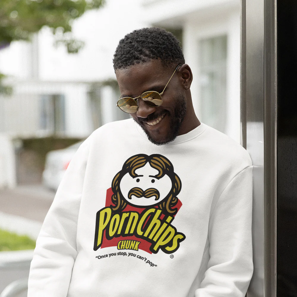 Porn Chips Sweatshirt - Image 2