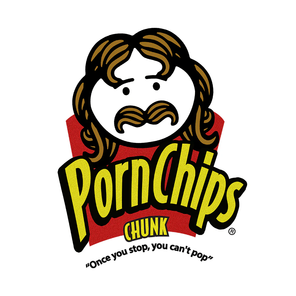 Porn Chips Sweatshirt - Image 3