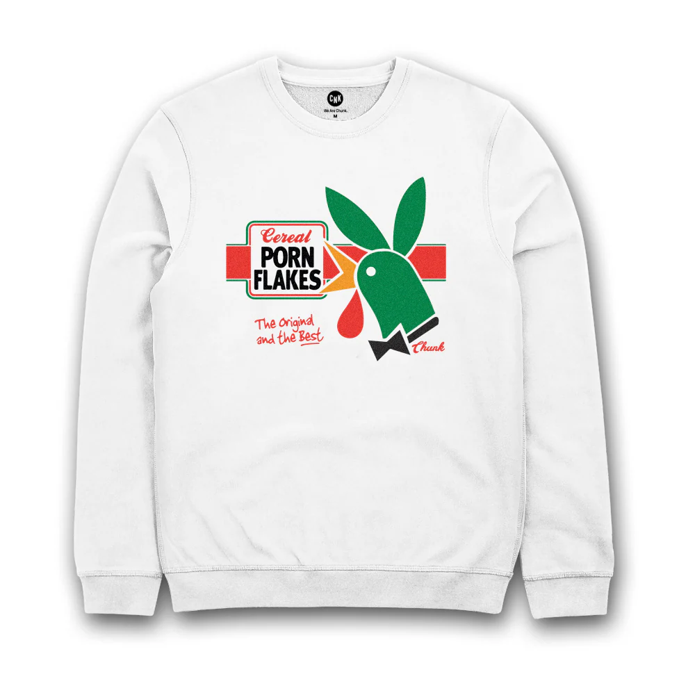 Porn Flakes Sweatshirt