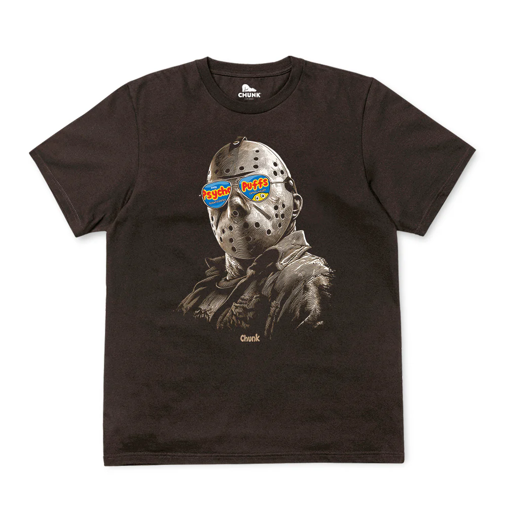 Psycho Puffs Brown T-Shirt
