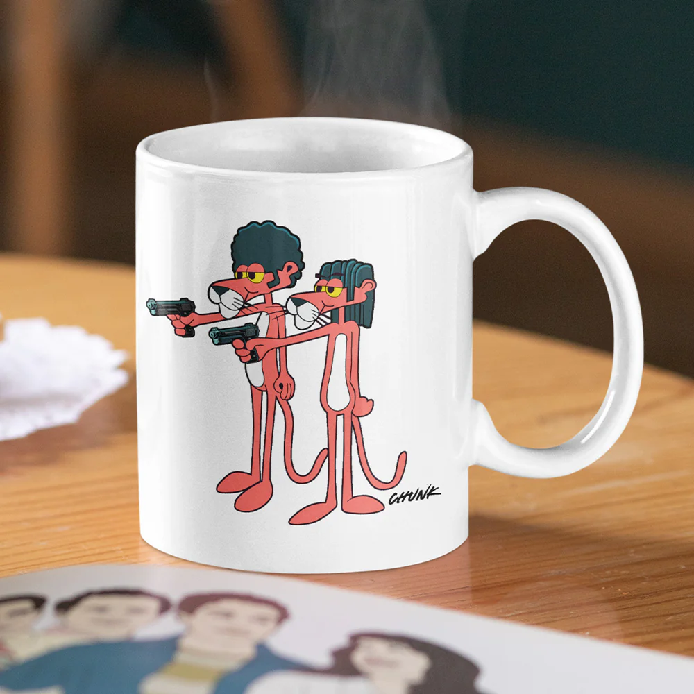 Pulp Panther Mug