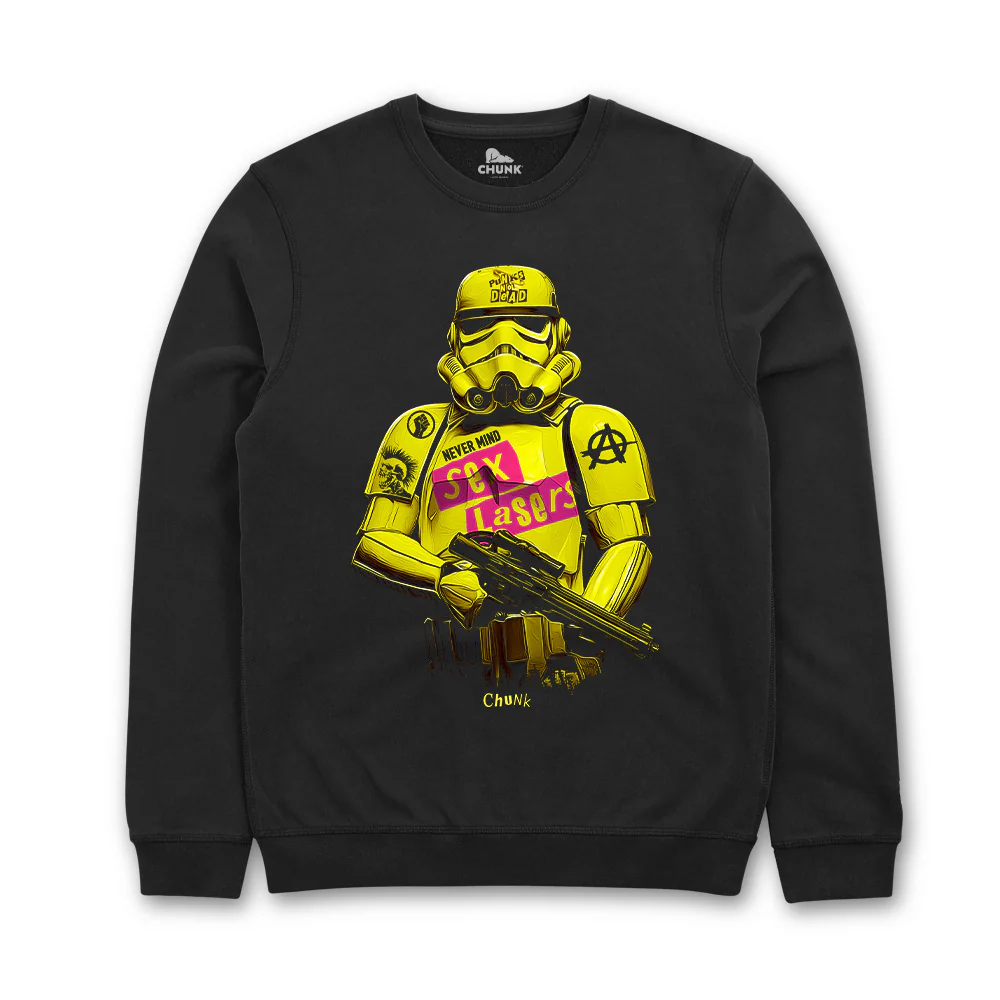 Punk Trooper Black Sweatshirt