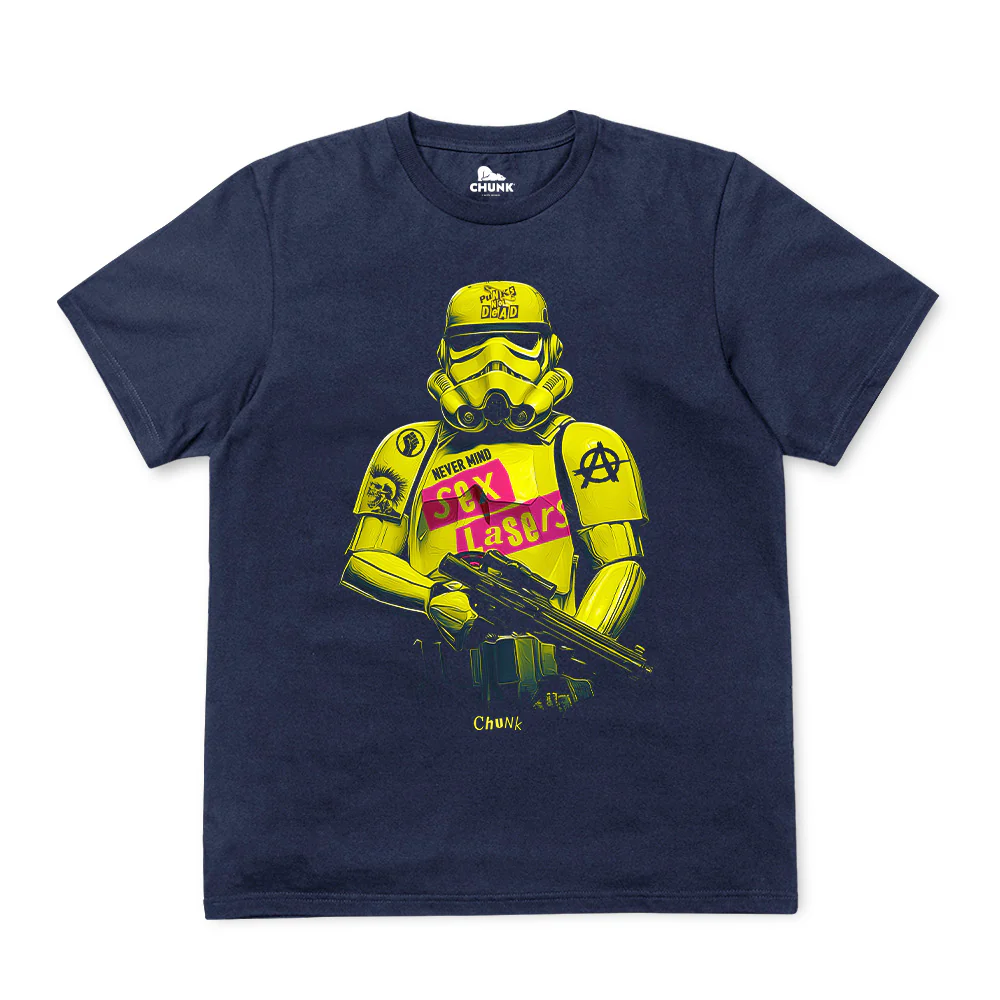 Punk Trooper French Navy T-Shirt