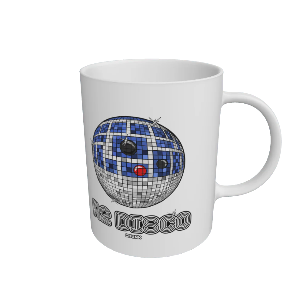 R2 Disco Mug - Image 2