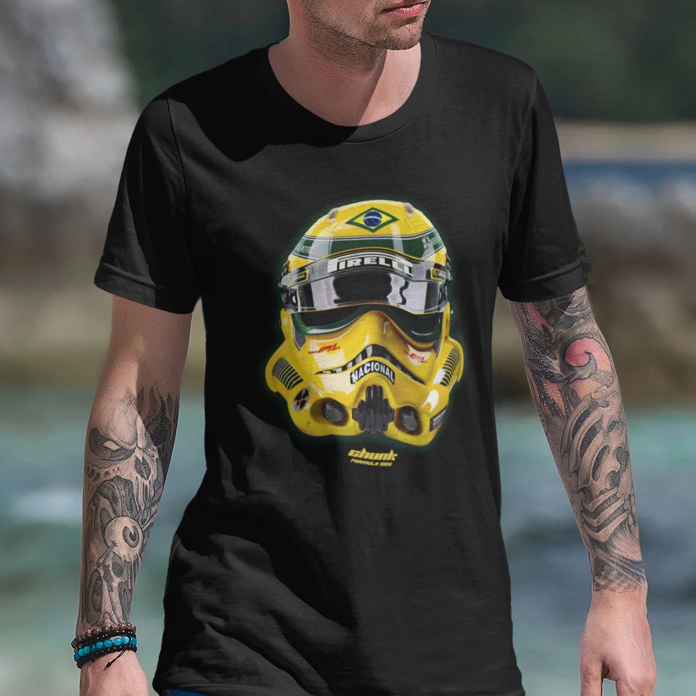 Racing Trooper Black T-Shirt - Image 2