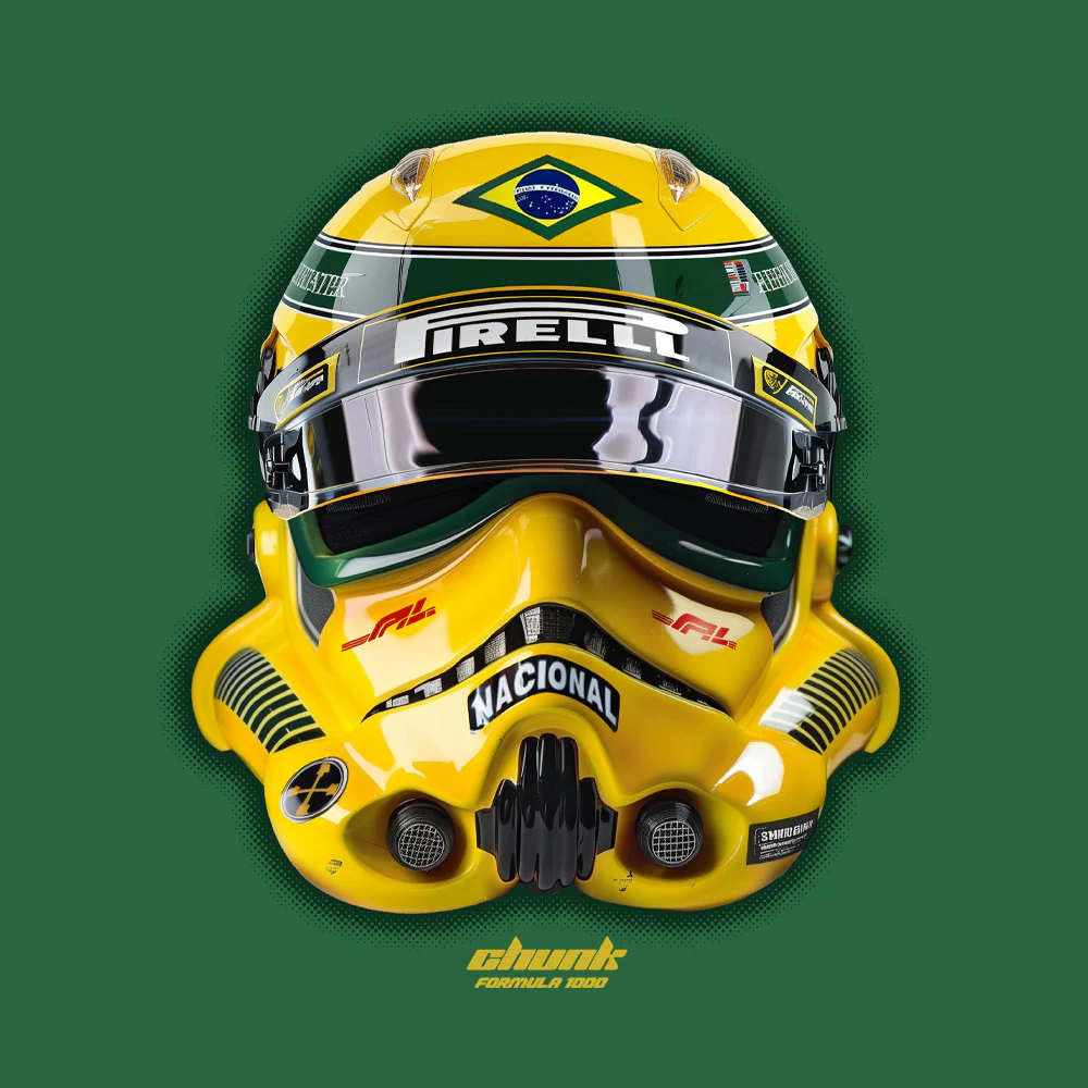 Racing Trooper Kelly  Green T-Shirt - Image 3
