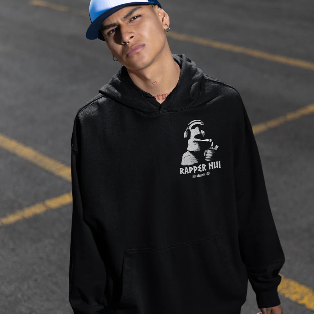 Rapper Nui Hoodie - Image 3