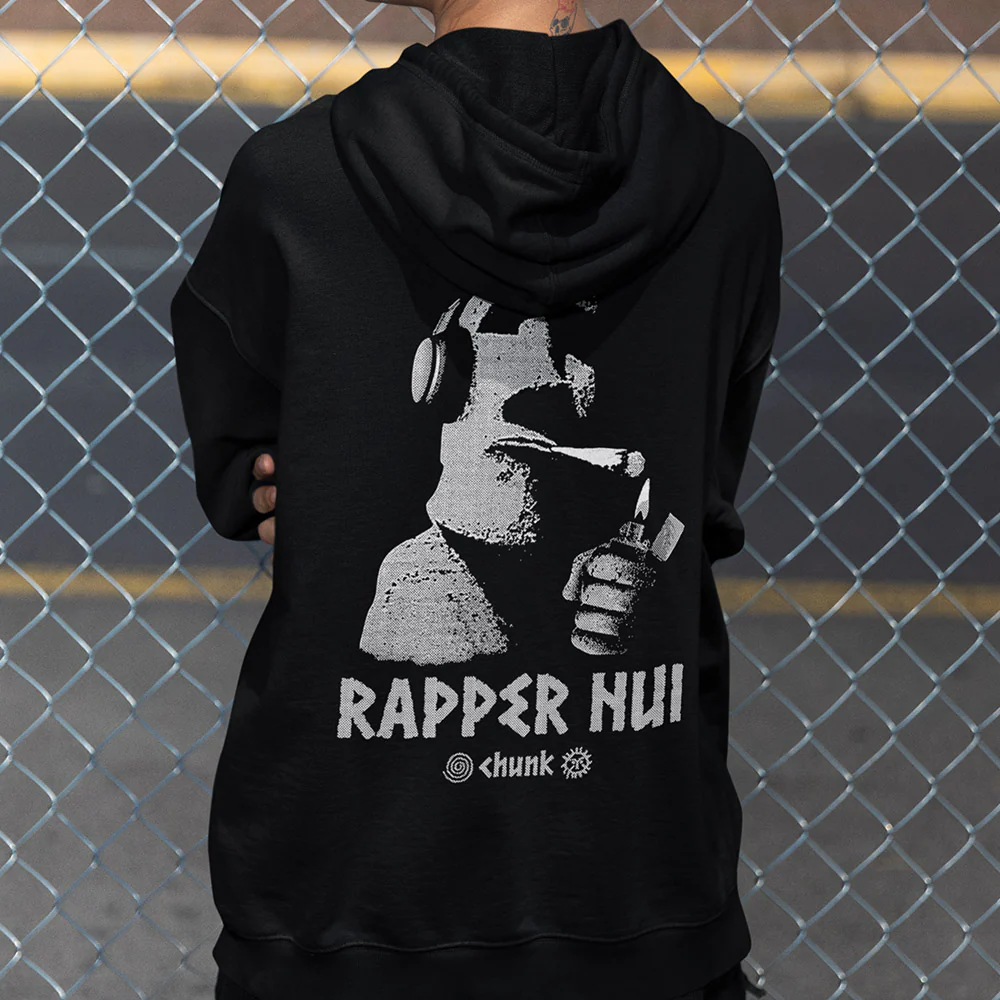 Rapper Nui Hoodie - Image 4