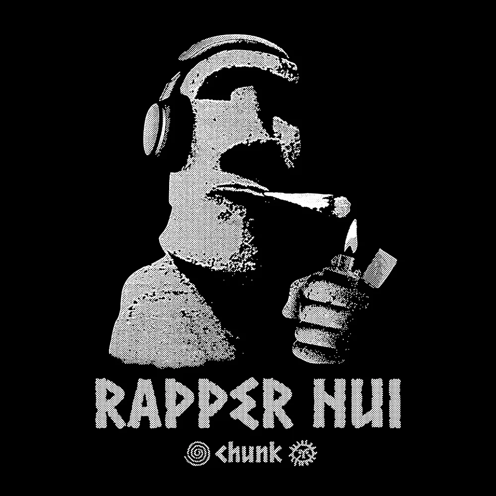 Rapper Nui Hoodie - Image 5