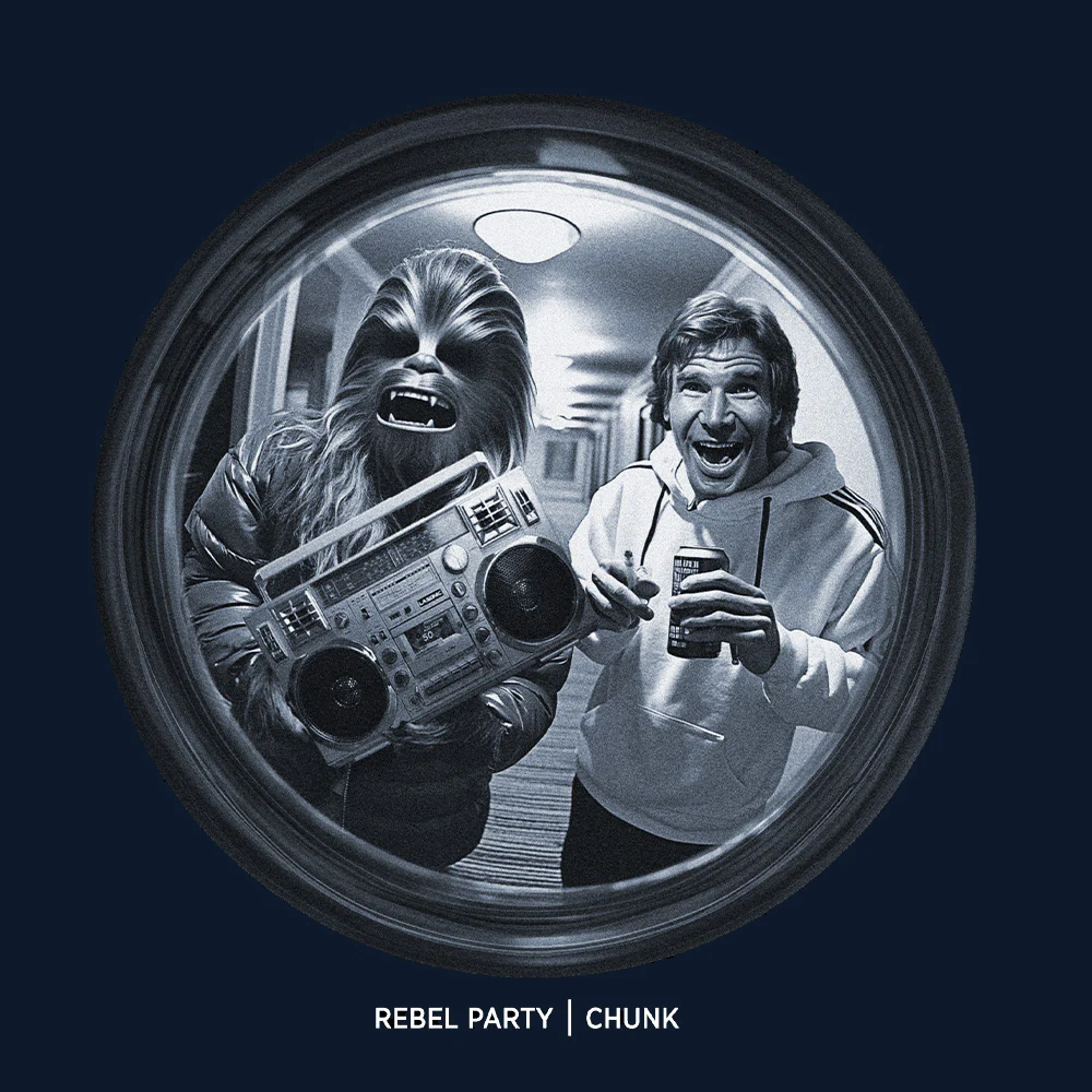 Rebel Party Hoodie - Image 2
