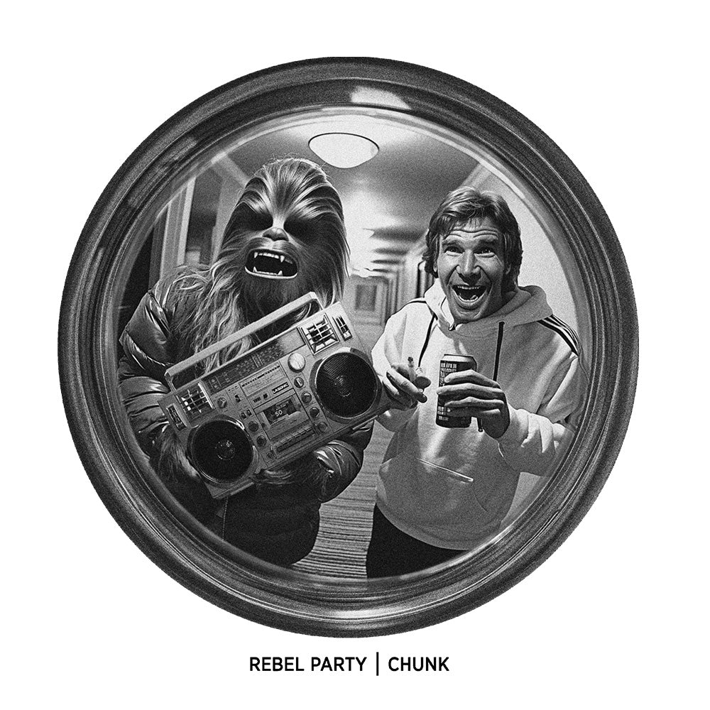 Rebel Party White T-Shirt - Image 3