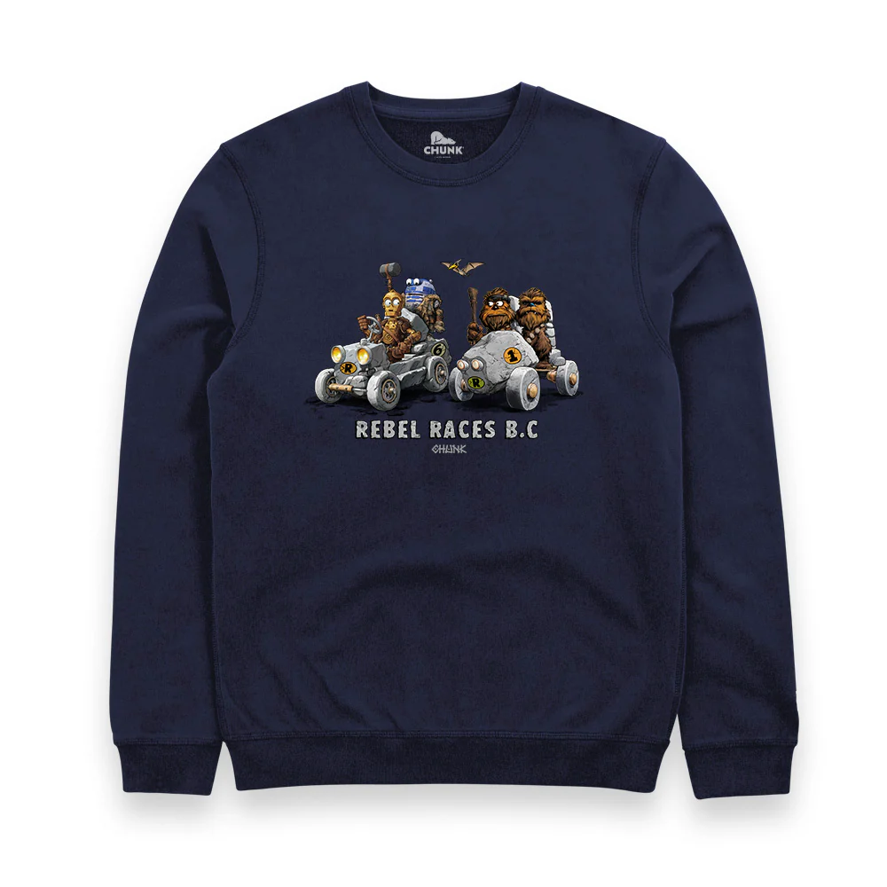 Rebel Races French Navy Sweatshirt