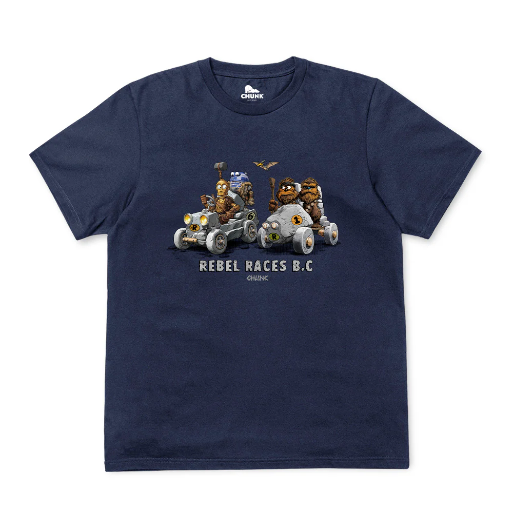 Rebel Races French Navy T-Shirt