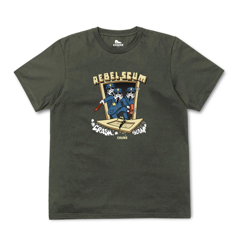 Rebel Scum Khaki T-Shirt