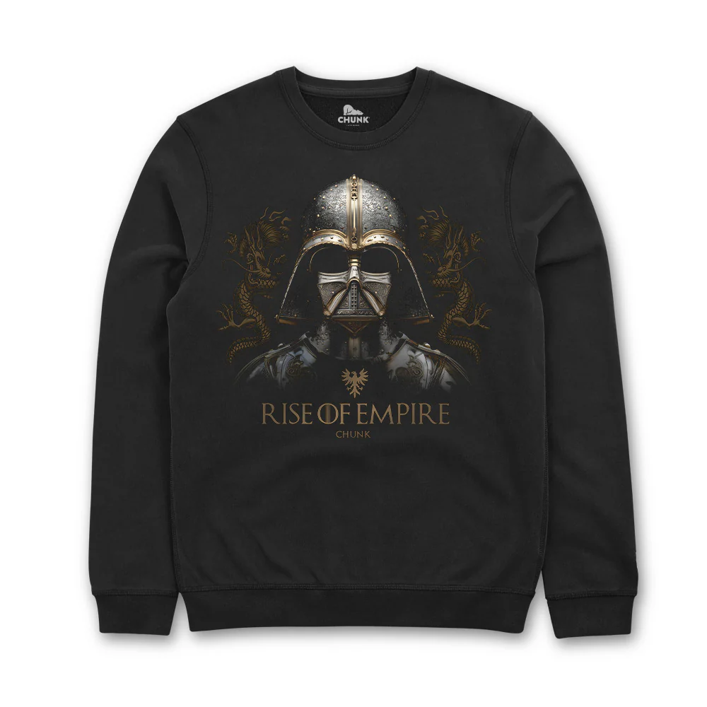 Rise Of Empire Black Sweatshirt
