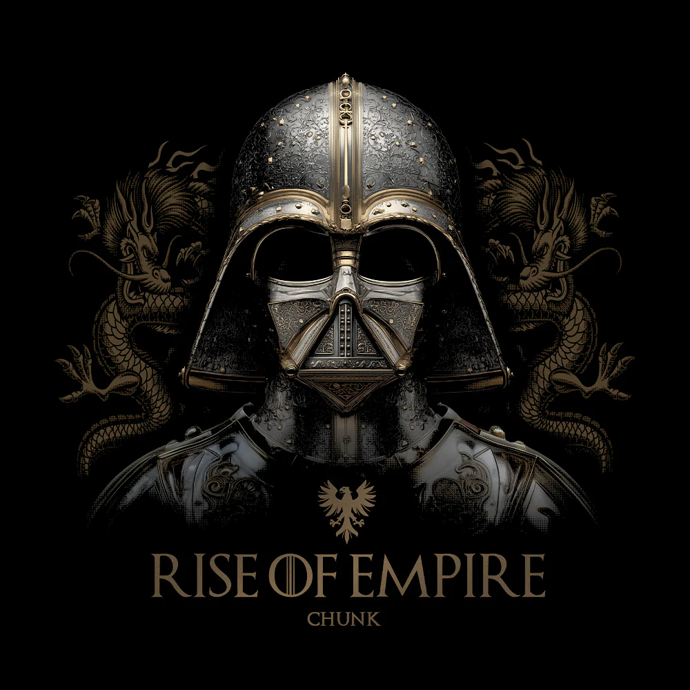 Rise Of Empire Black T-Shirt - Image 2