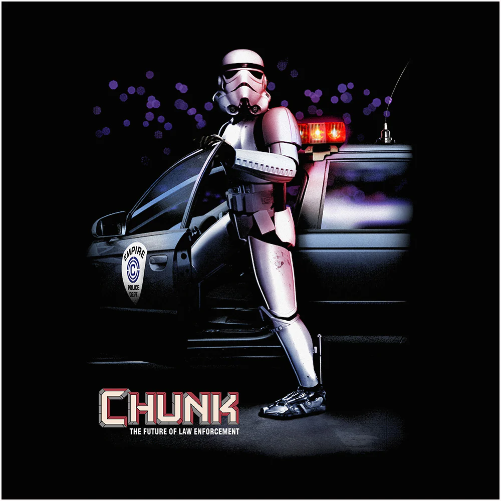 Robo Chunk Sweatshirt - Image 2