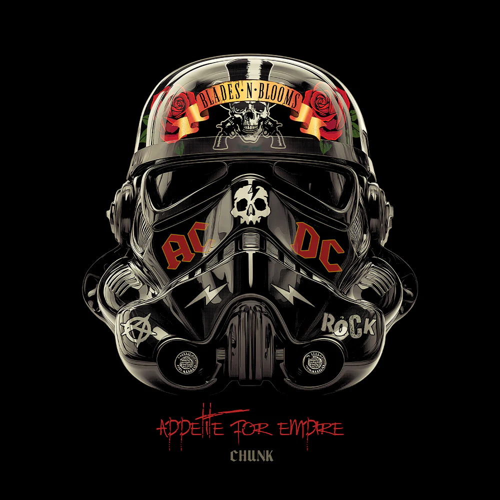Rock Trooper Black T-Shirt - Image 2