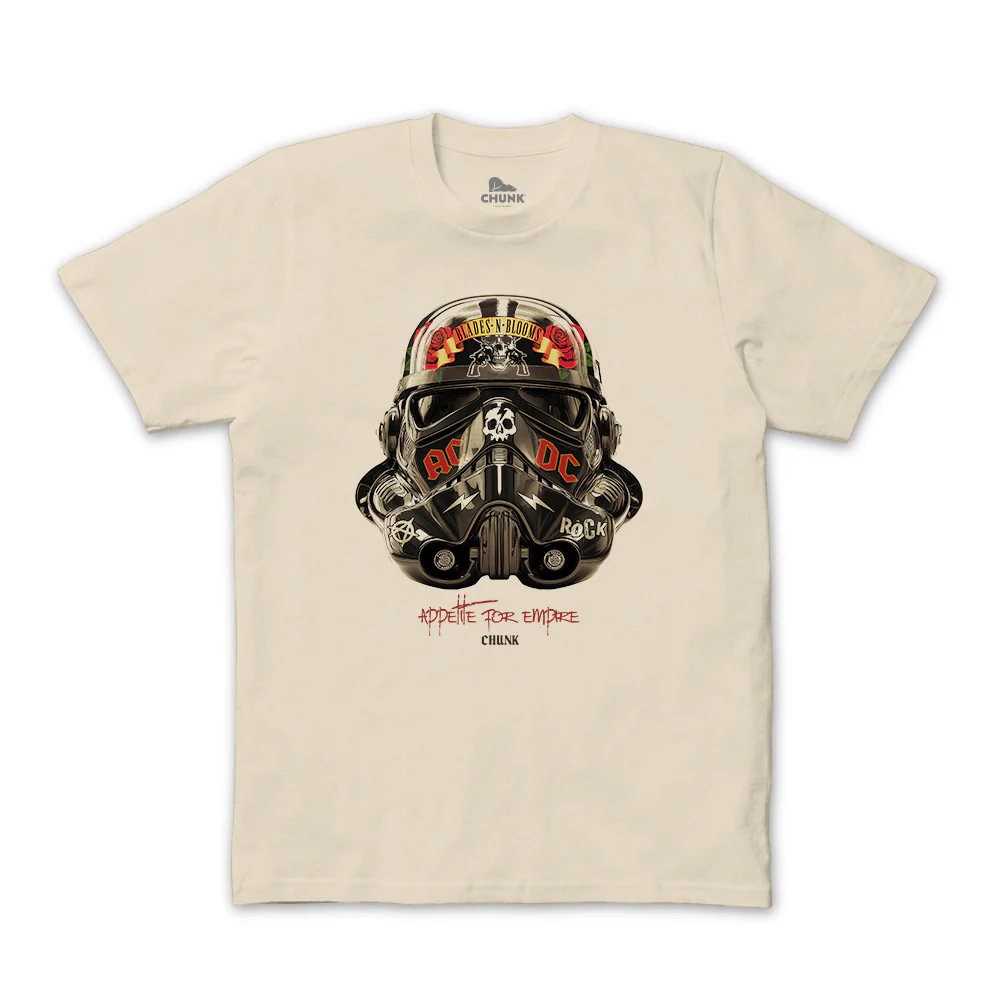 Rock Trooper Beige T-Shirt