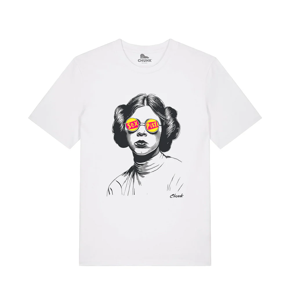 Sex Bomb White T-Shirt Plus