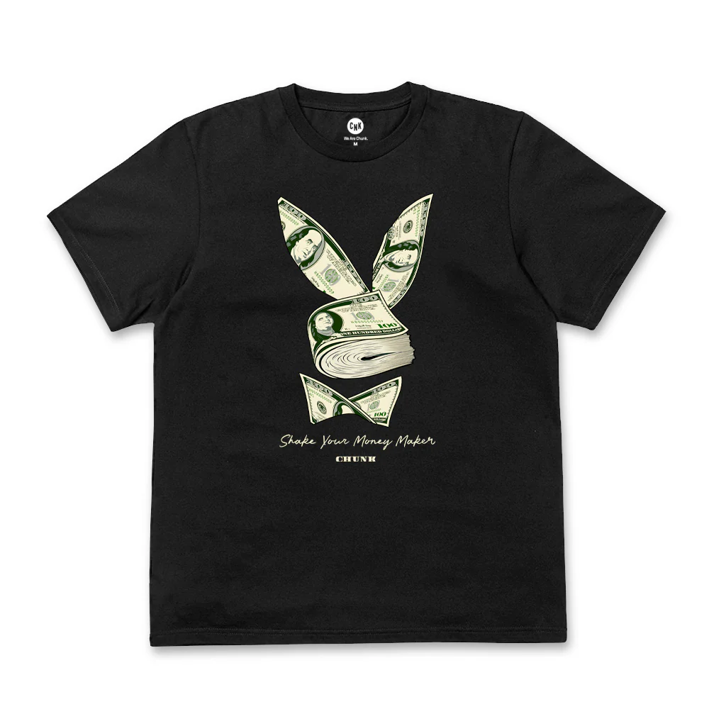 Shake Your Money Maker Black T-Shirt