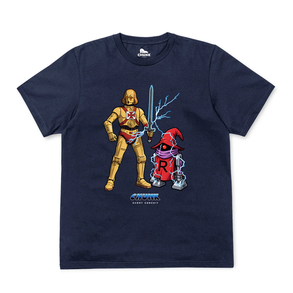 Short Circuit French Navy T-Shirt