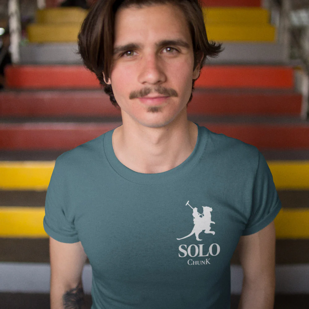 Solo Blue Dusk T-Shirt - Image 2