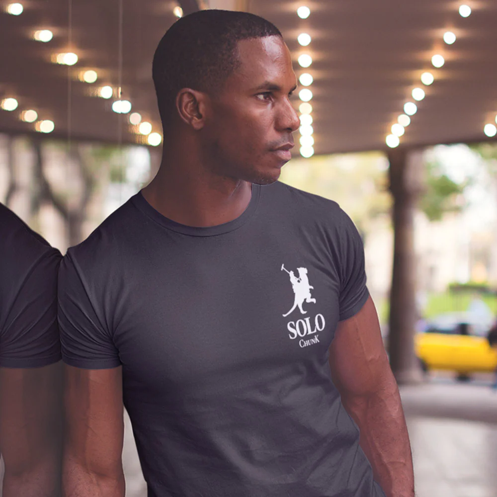 Solo Dark Grey T-Shirt - Image 2