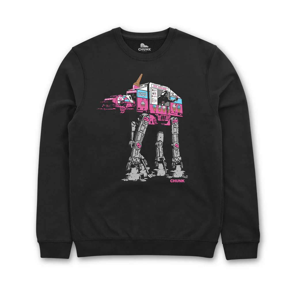 Space Ice Cream Sweatshirt
