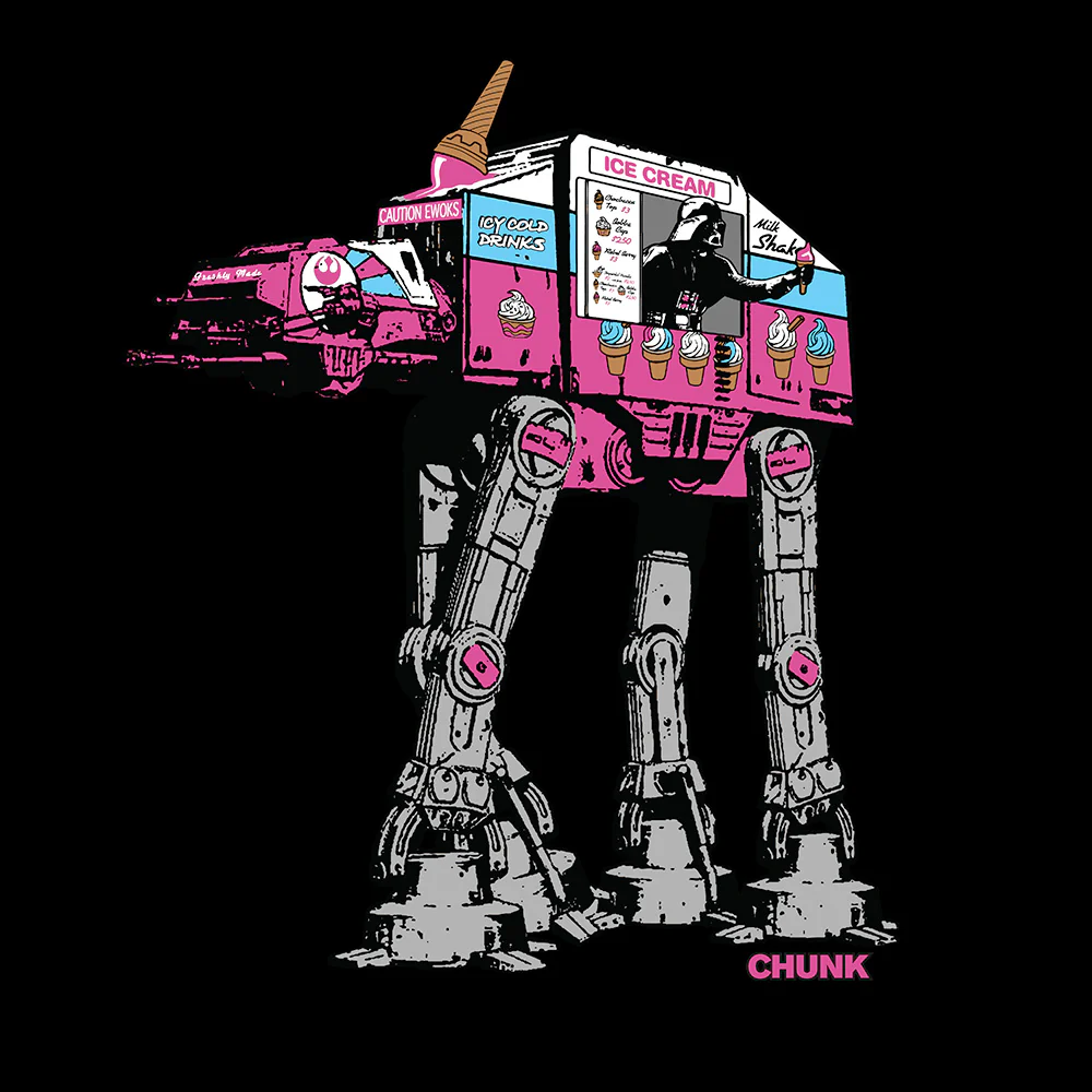Space Ice Cream Sweatshirt - Image 2