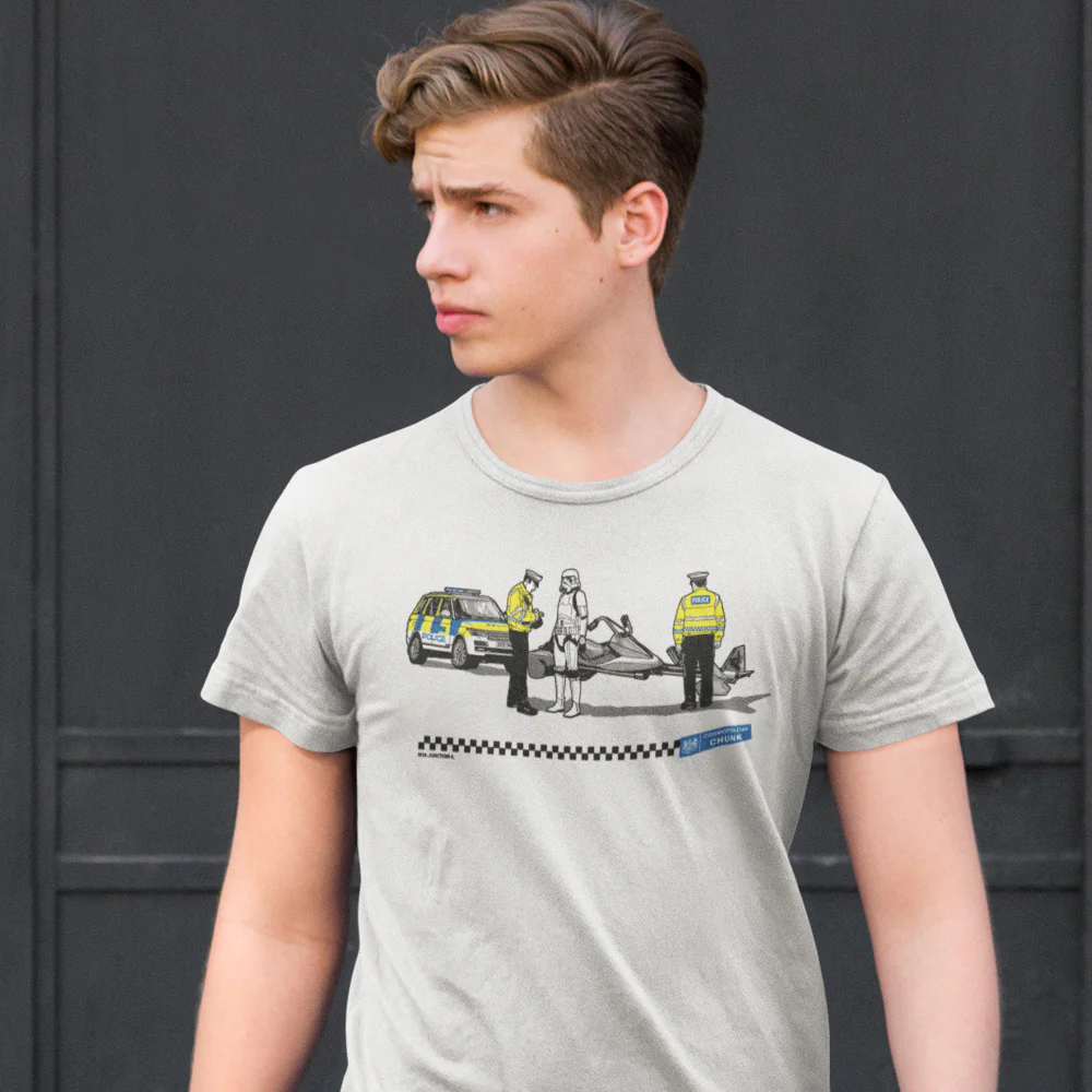 Speeding Ticket T-Shirt - Image 2
