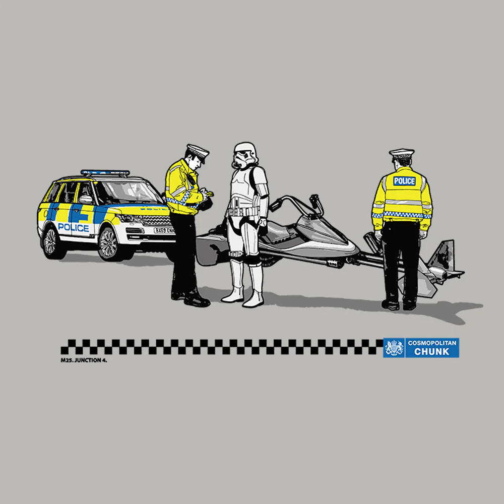 Speeding Ticket T-Shirt - Image 3