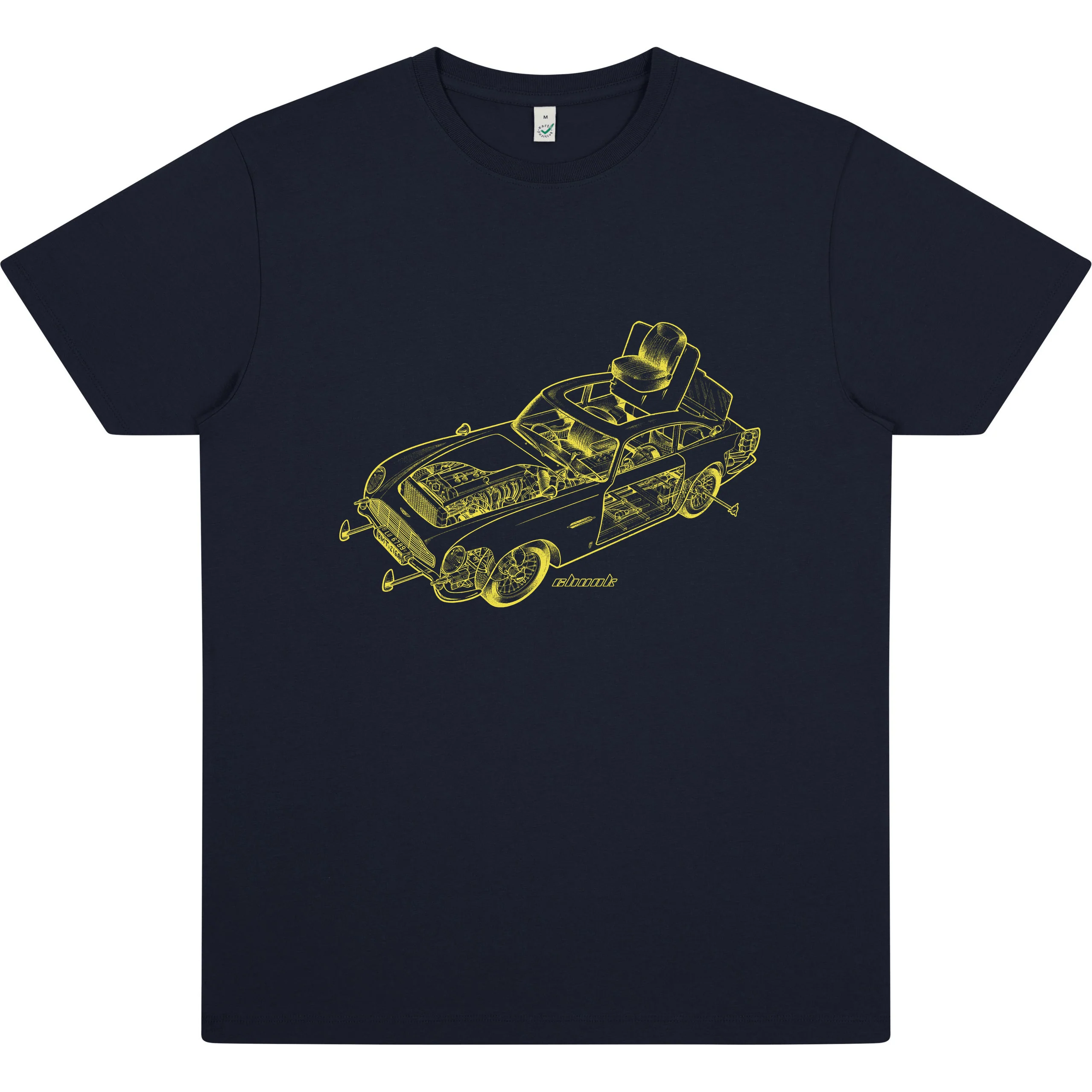 Spy Car Navy T-Shirt - Image 3