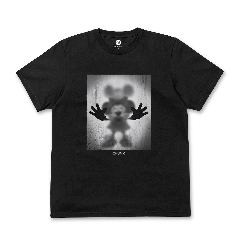 Steamy Black T-Shirt