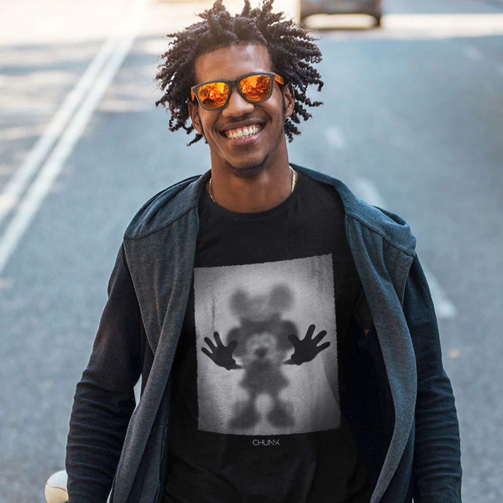 Steamy Black T-Shirt - Image 2