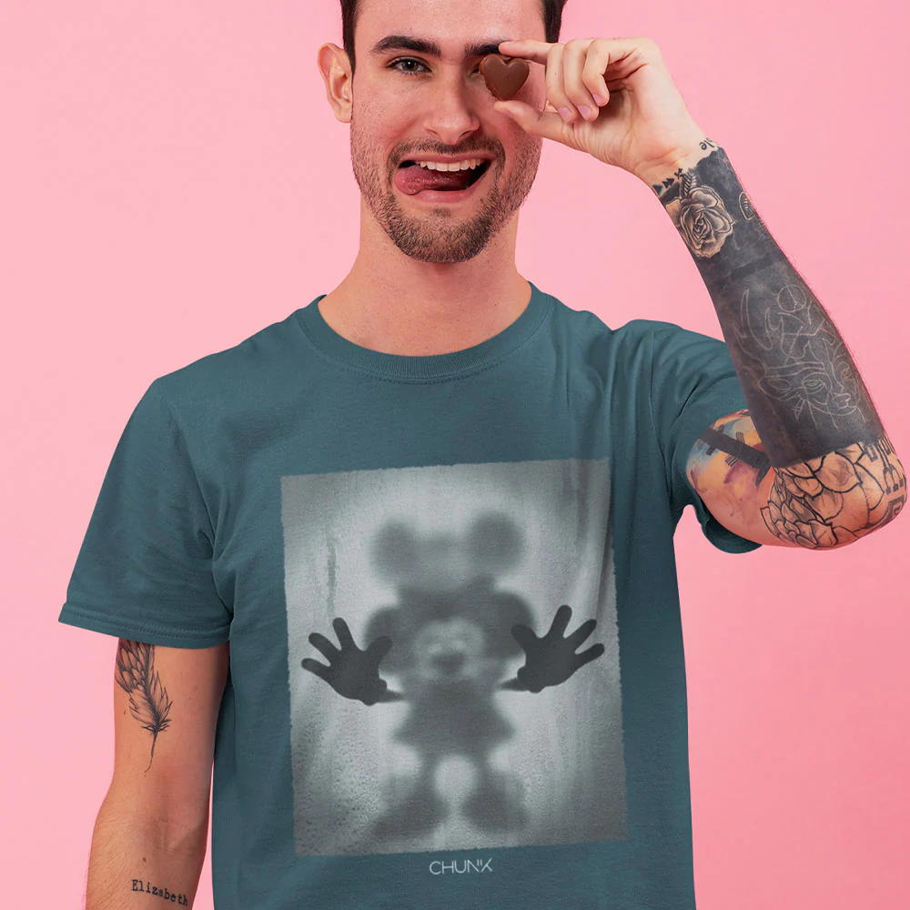 Steamy Blue Dusk T-Shirt - Image 2