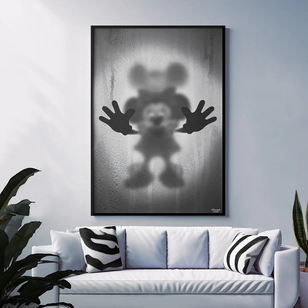 Steamy Framed Print