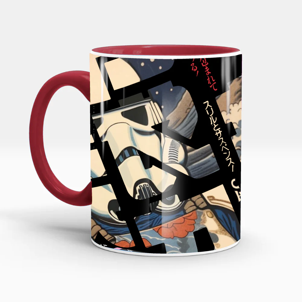 Storm Calligraphy Mug