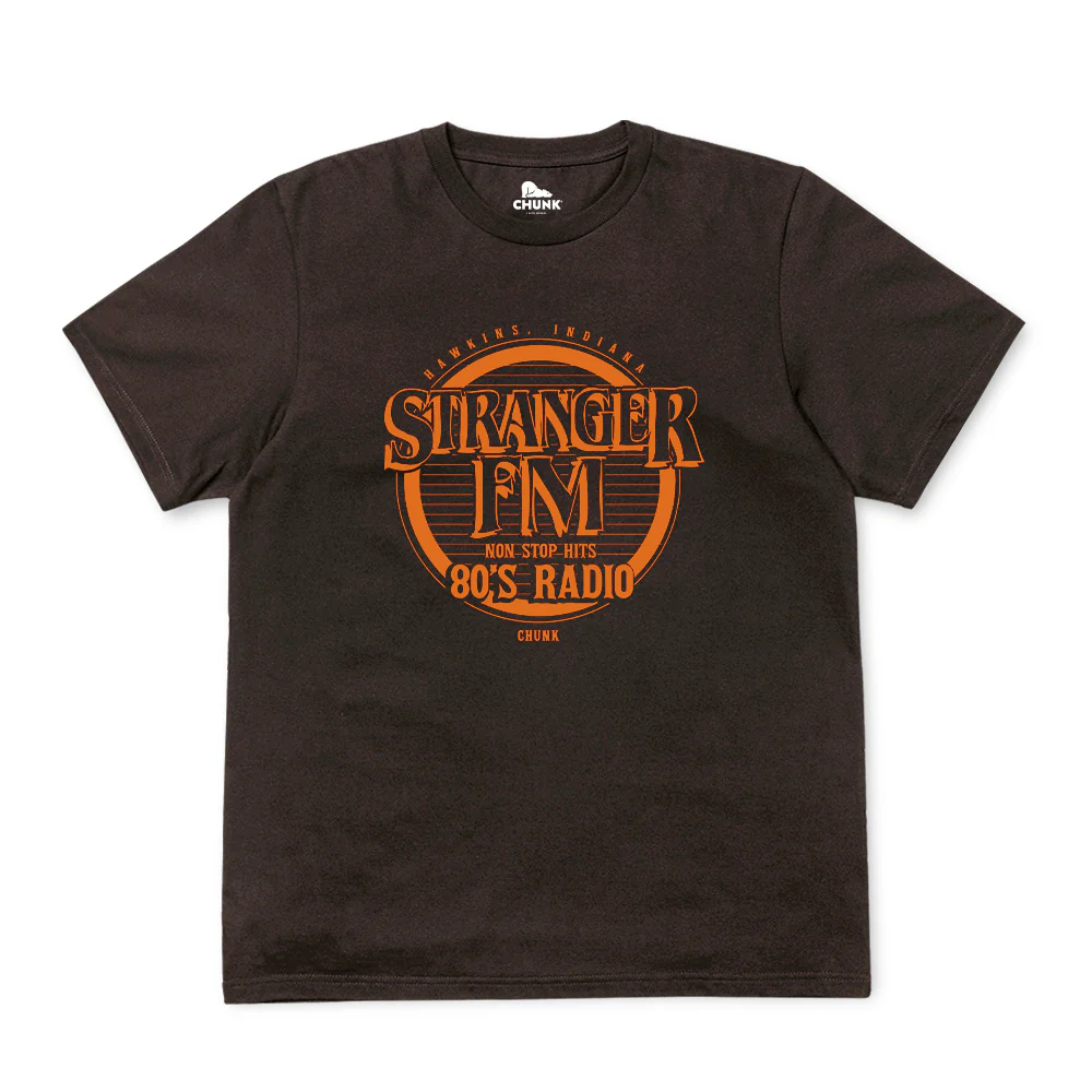 Stranger FM Brown T-Shirt