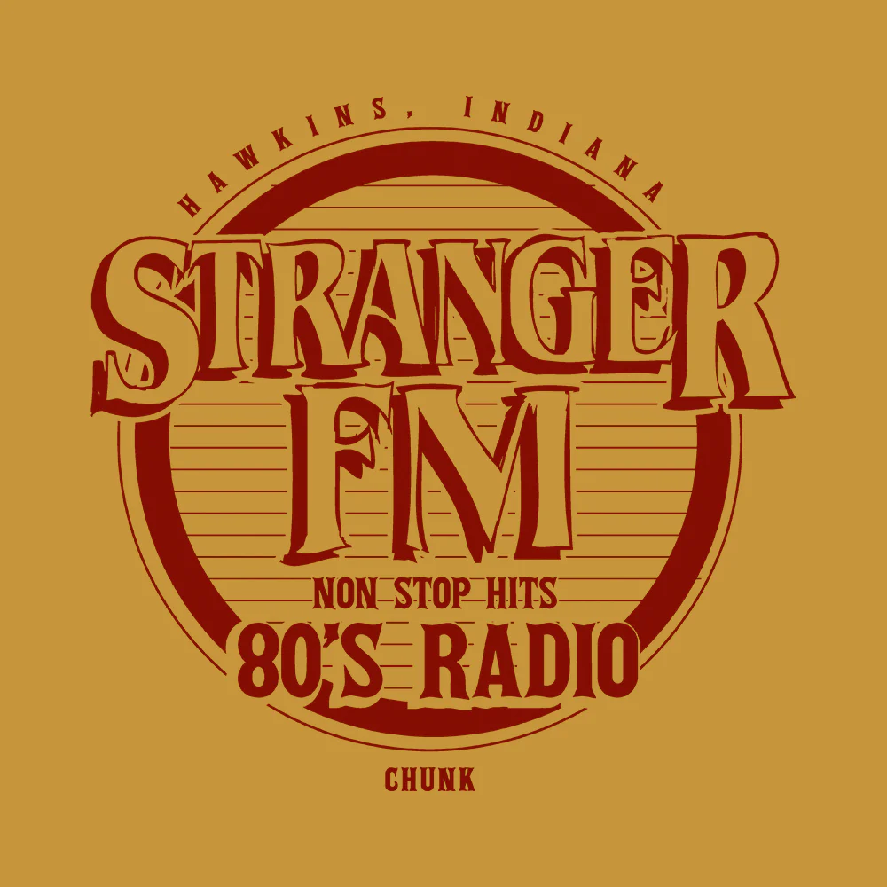 Stranger FM Hoodie - Image 2