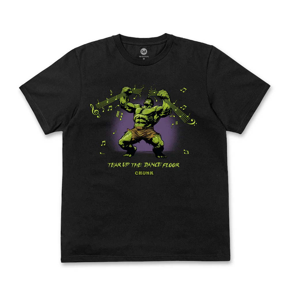 Tear Up The Dance Floor Black T-Shirt