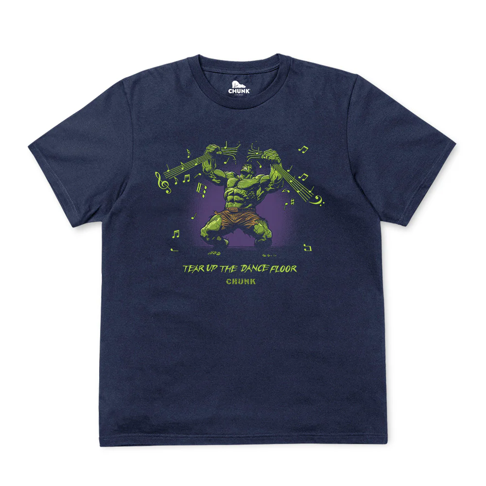 Tear Up The Dancefloor Navy T-Shirt
